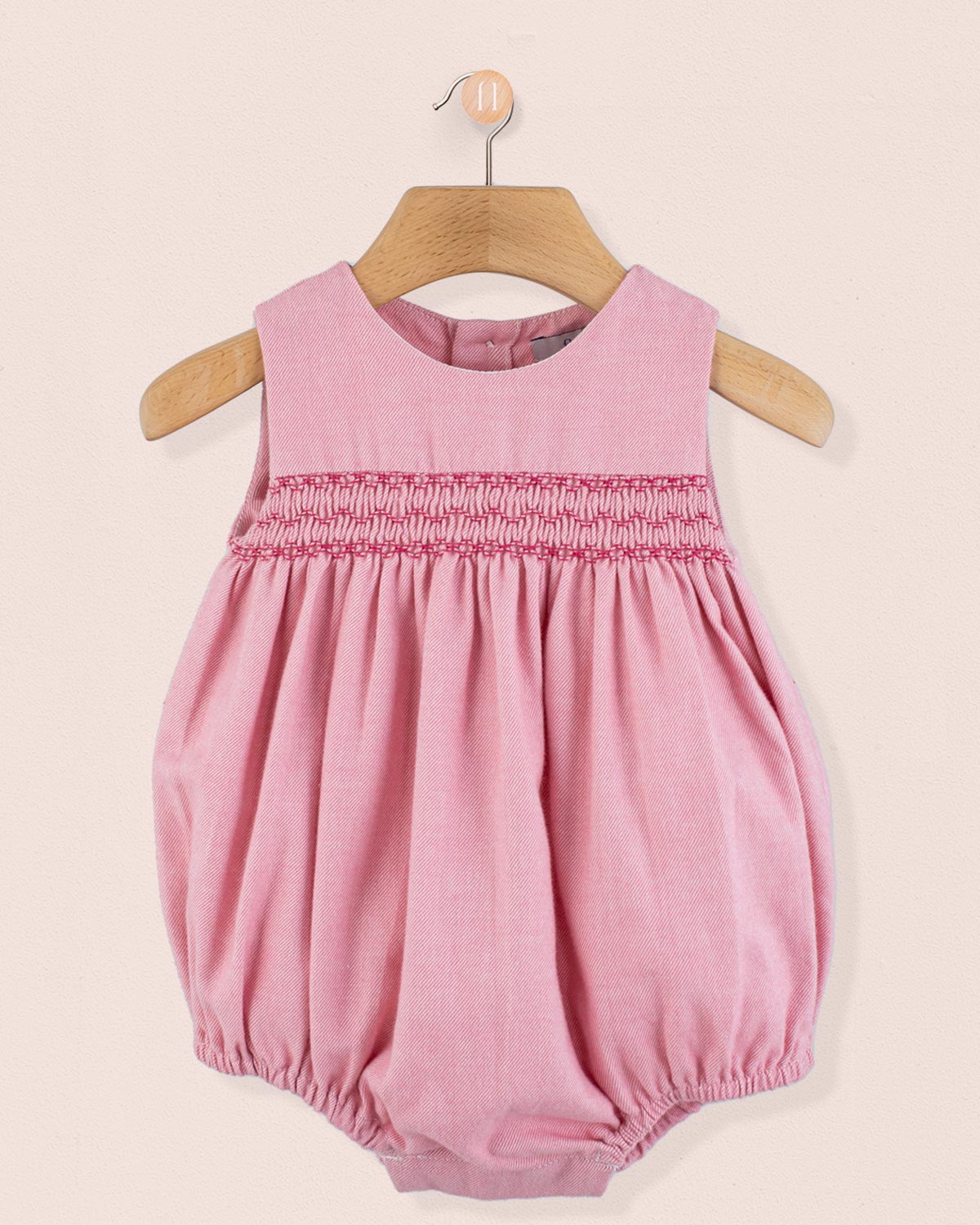 Kensington Italian Lipstick Flannel Romper